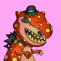 Dinosaur Family NFT #5098