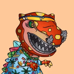 Dinosaur Family NFT #613