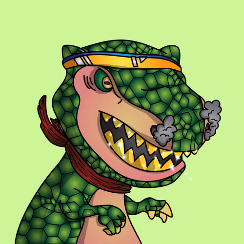 Dinosaur Family Nft