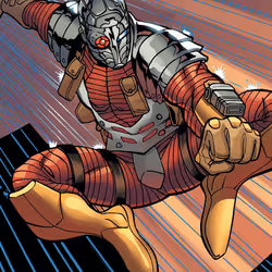 A513 2022 Batman Universe Uncommon Deadshot