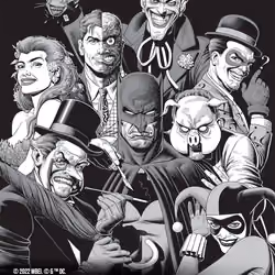 A32860 2022 Line Art / Inks Detective Comics #1000 (2019) Variant Cover