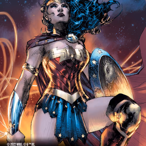 A13823 2022 Legends Wonder Woman