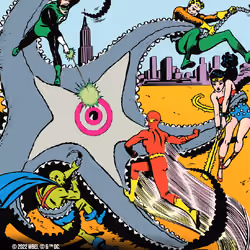 A18756 2022 Comics The Brave and the Bold #28 (1959)