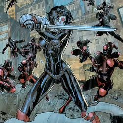 A173 2022 Batman Universe Common Katana