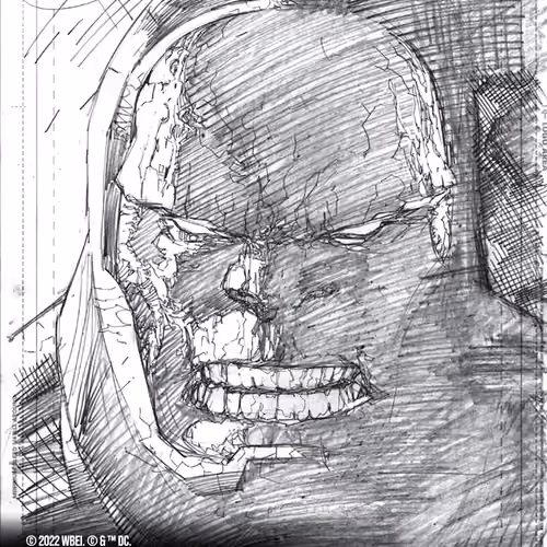 A28230 2022 Sketch Art / Pencils Darkseid