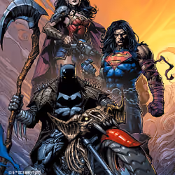 A12646 2022 Events Common Dark Nights: Death Metal #1