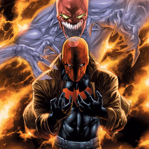 A121 2022 Batman Universe Uncommon Red Hood