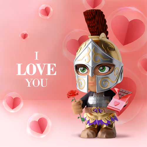 MIGHTY METAS LOVE #3