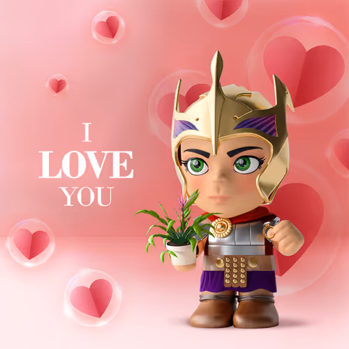 Mighty Metas Love