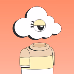 Cloud Friend #3023