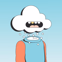 Cloud Friend #551