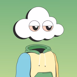 Cloud Friend #4244