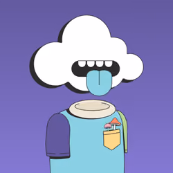 Cloud Friend #4421