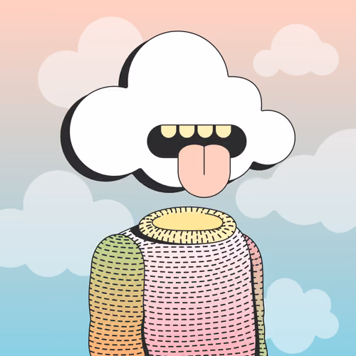 Cloud Friend #4306