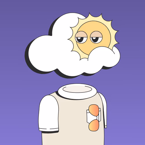 Cloud Friend #978
