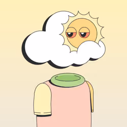 Cloud Friend #4651