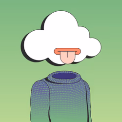Cloud Friend #2042
