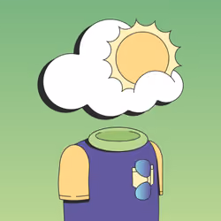 Cloud Friend #4576