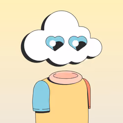 Cloud Friend #2100