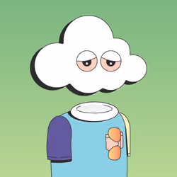 Cloud Friend #2695