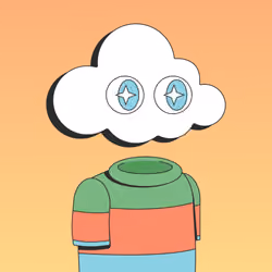 Cloud Friend #3450