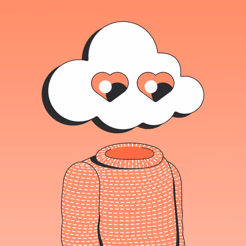 Cloud Friend #3037