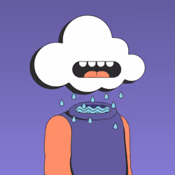Cloud Friend #4596