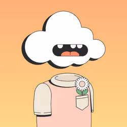 Cloud Friend #2105