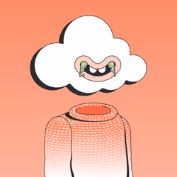 Cloud Friend #2046