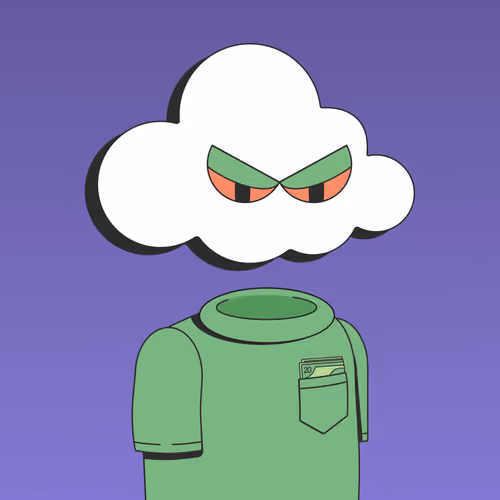 Cloud Friend #2038