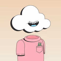 Cloud Friend #3021