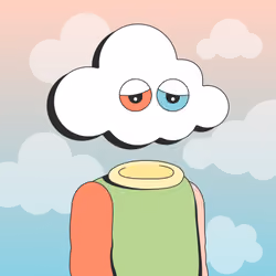 Cloud Friend #3476