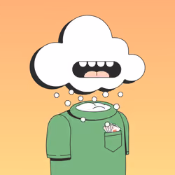 Cloud Friend #4579