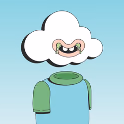 Cloud Friend #1299