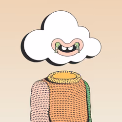 Cloud Friend #2694