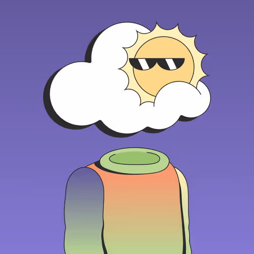 Cloud Friend #1957