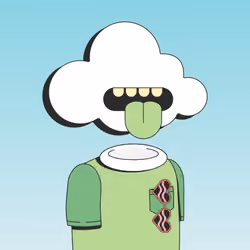 Cloud Friend #3020