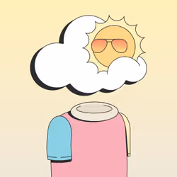 Cloud Friend #4247