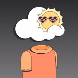 Cloud Friend #4248