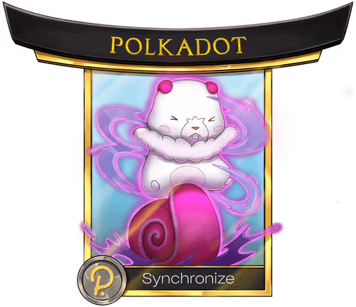 Polkadot (Synchronises)