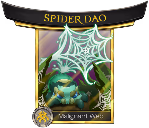 SpiderDao (Malignant Web)