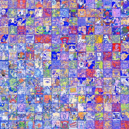 Artwork by Daniel Keogh