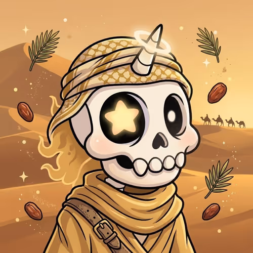 Bedouin Wanderer