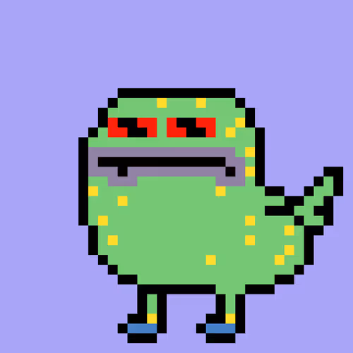 Cryptotoadz Dickbutts