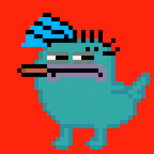 Cryptotoadz Dickbutts