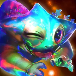 Holo Playful Atlas