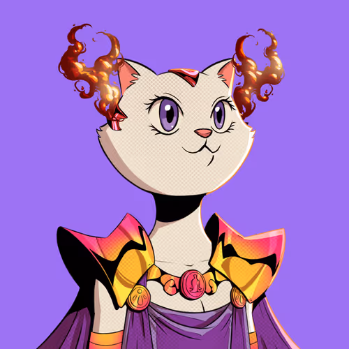 Non-Fungible Heroes: The Gods 1413