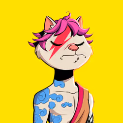 Non-Fungible Heroes: The Gods 134