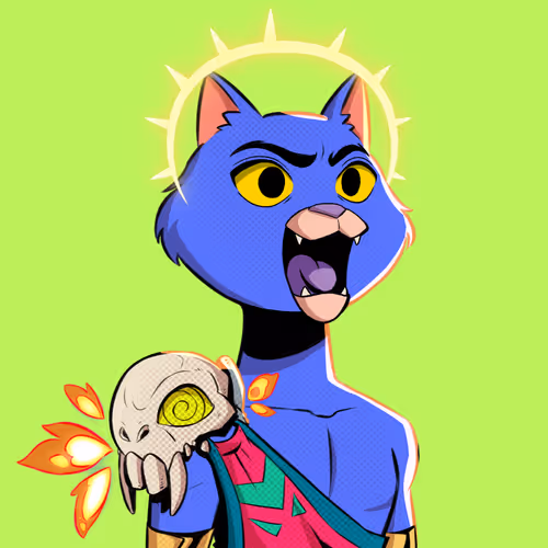 Non-Fungible Heroes: The Gods 1084