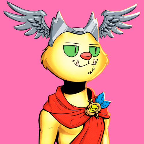 Non-Fungible Heroes: The Gods 98
